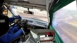 Автокросс Харьков. 1-й Заезд , №18. #АТЭКRacing (контакт - сход)