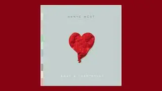 Kanye West - Heartless (Sped Up)