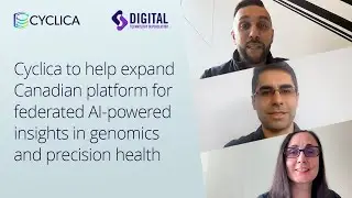 Cyclica receives federal co-investment, joining a consortium to enable federated AI-powered insights