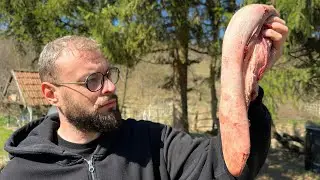 Beef Tongue was 93 days in my refrigerator and this happened