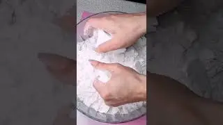 This was super fun! My first time trying to crush chalk. 🤓…What’d you think? 