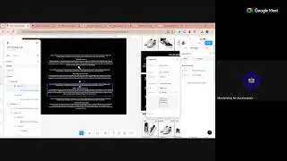 Continuation of landing page protype