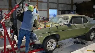 Nova motor locked up - Pull it for new