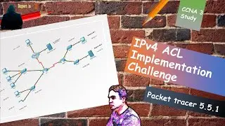 5.5.1 Packet Tracer – IPv4 ACL Implementation Challenge
