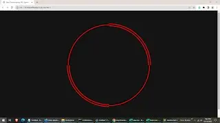 Stop Downloading .gif files, Create JARVIS like animated Loading Circle HTML CSS, Without JS
