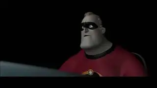 Mr Incredible witnesses waffle falling over