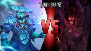 Shadow Demon VS Storm Spirit - тактика красного поноса) (Dota 2)