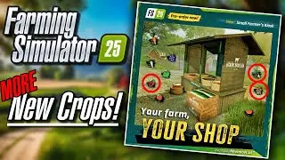 FARM SHOPS COMING TO FARM SIM 25!