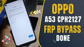 OPPO A53 (CPH2127) FRP Bypass/TalkBack Not Working Android 12 Latest Security Without PC| Only GSM