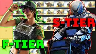 Elite Skin Tier List 2022 - Rainbow Six Siege