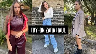 NEW IN ZARA HAUL | TRY ON | SEPTEMBER 2020