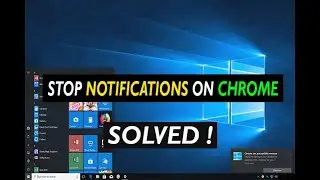 [Fixed] How to stop notifications on chrome in pc