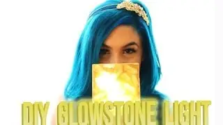 DIY - Minecraft Glowstone Light