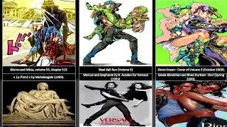 ALL JOJO POSE REFERENCES PART 02
