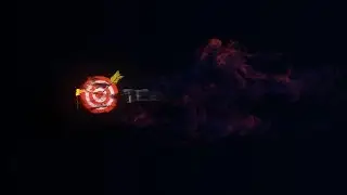 Intro Template #86 Fire Explosion Reveal V2