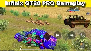 Infinix GT20 Pro Unboxing and Gaming test this is gaming phone Mediatek Dimensity 8200 Ultimate CPU
