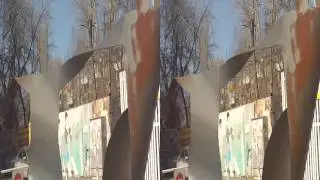 Sculpture Dance 3D videos without glasses
