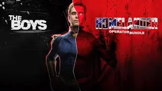 Homelander Operator Bundle MW2