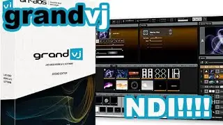 GrandVJ Tutorials - NDI