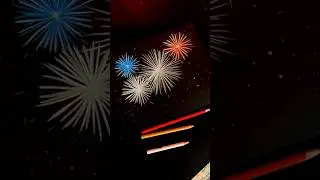 Anyone Can Draw Fireworks 💥 #shorts