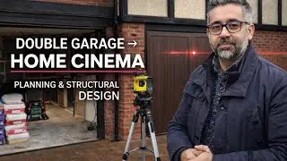 Garage to Home Cinema Conversion | Structural Challenges & Space Planning