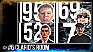 #5 CLAFID’S ROOM // ПЕРВЫЙ РОЛИК С КОМАНДОЙ, ОБСУЖДЕНИЕ ПЛАНОВ И БУДУЩЕГО С ВЕДУЩИМИ ИГРОКАМИ