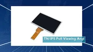 7.0inch 800*480 TFT LCD Display 7 inch IPS TN High Brightness LCD Module Touch Screen RGB Interface