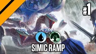 Simic Ramp - Top Meta Decks | Theros Beyond Death | MTG Arena