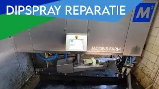 Dipspray repareren / slecht spuitbeeld / pomp blijft pompen - reperatie video merlin m2 Fullwood JOZ