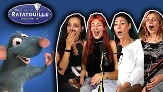 So Much Fun with Ratatouille (2007) REACTION