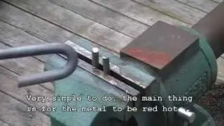 How to make a hook / Как сделать крюк
