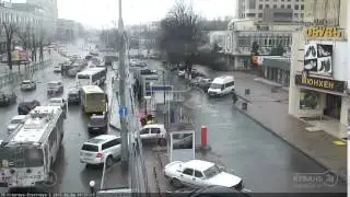 ДТП на ул  Северной и ул  Красной 05 03 15