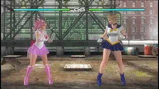 DEAD OR ALIVE 5 - Honoka VS Rachel PC Mod