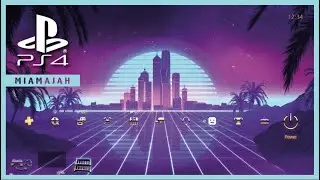 Retro Synths - Xposed | PS4 (Dynamic Theme) HD