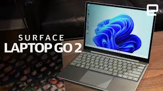 Microsoft Surface Laptop Go 2 review: Basic, but in a good way