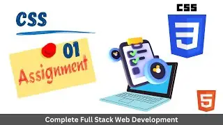 CSS  assignment | CSS project | #css #html  #webdevelopment