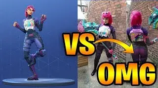 FORTNITE COSPLAY SKINS IN REAL LIFE!