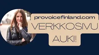 Pro Voice -verkkosivusto nyt auki!