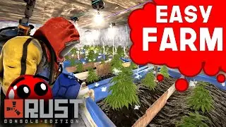 Farm easy scrap with update 🏹 Rust console Xbox, Ps4