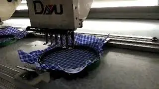 How To Make Embroidery Logo In School Pocket ! 🙏🏻