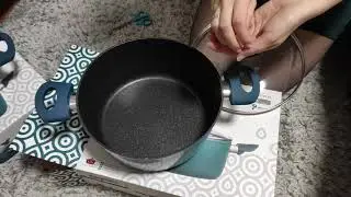 Обзор Кастрюли Ringel Suneli с крышкой 4.1 л  из Rozetka