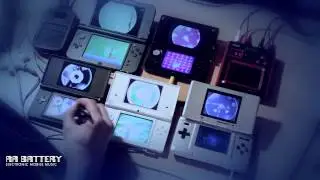 AA Battery - Electroplankton Opus 1-3 (Nintendo DS x 5)
