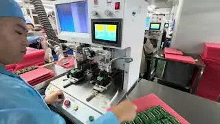 Hotbar soldering machine  FPC wire welding machinePCB board soldering machine