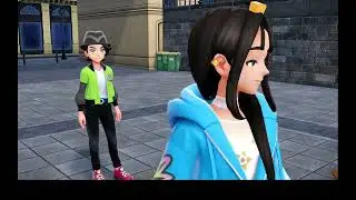 Pokemon Legends Z-A Part10: Just catching some Flabebe for a side mission