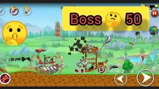 The Catapult 2 | Tank Mode| Boss 50 😤