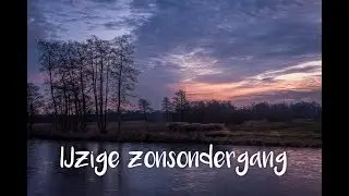 Ingezonden foto bewerking deel 43 : IJzige zonsondergang