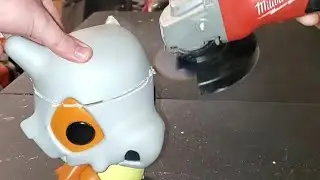 10 inch Cubone Funkopop with Pokeball in it's head. Pokemon Ccg