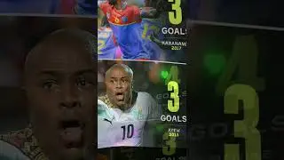 Top scorers of past Africa Cup of Nations tournaments 🌍🏆 