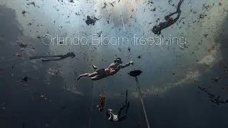 Orlando Bloom freediving - or "I got photobombed by Legolas!"