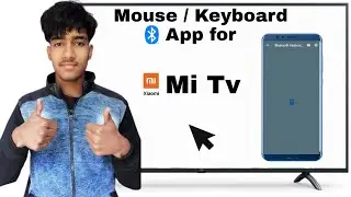 Bluetooth keyboard & Mouse App For Mi TV | Android TV
